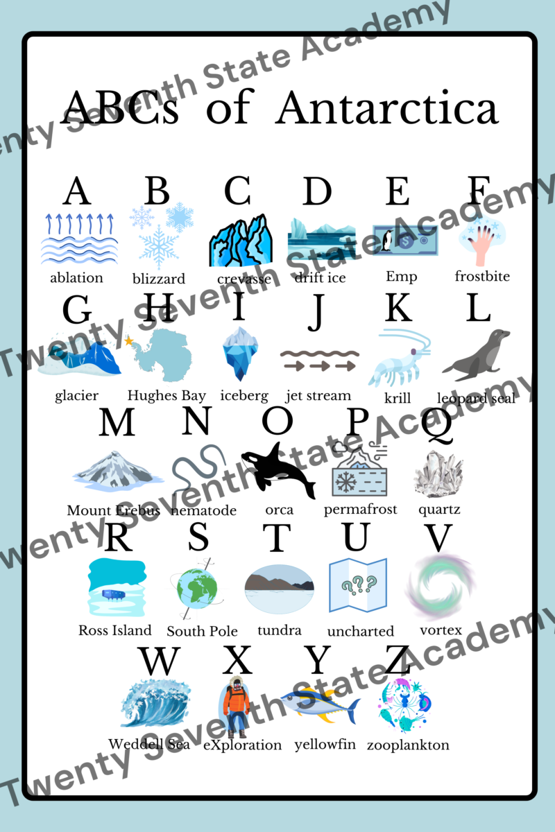 ABCs of Antarctica Poster Print - Image 2