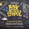 Second Grade Skills Checklist