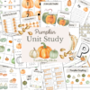 Pumpkin Unit Study