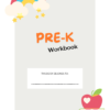 Preschool Workbook