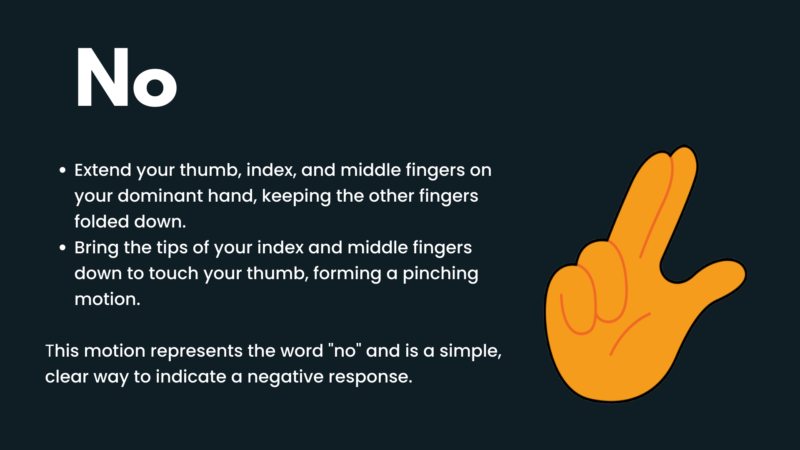 ASL Basic Signs PowerPoint - Image 3