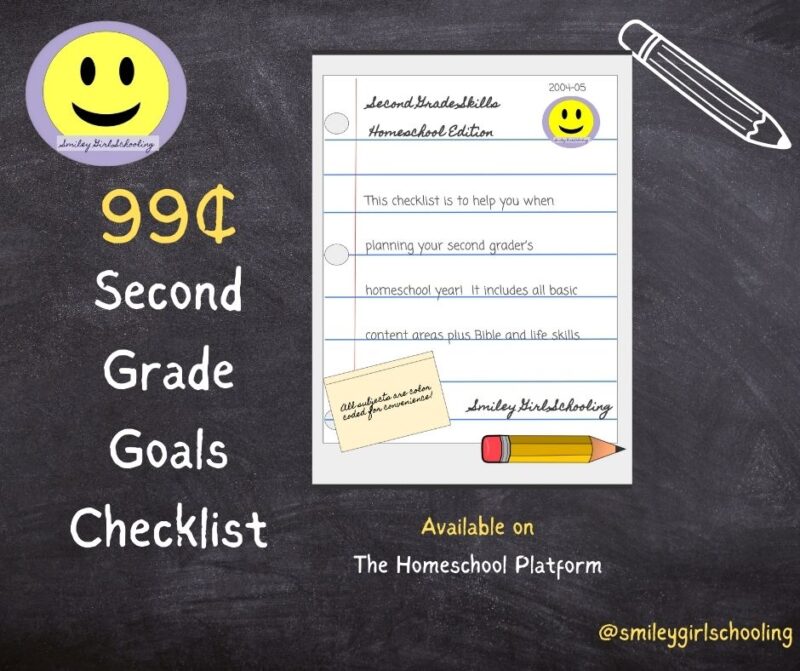 Second Grade Skills Checklist - Image 4