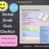 Second Grade Skills Checklist - Image 3