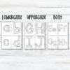 Alphabet Letter Printable Flashcards - Image 3