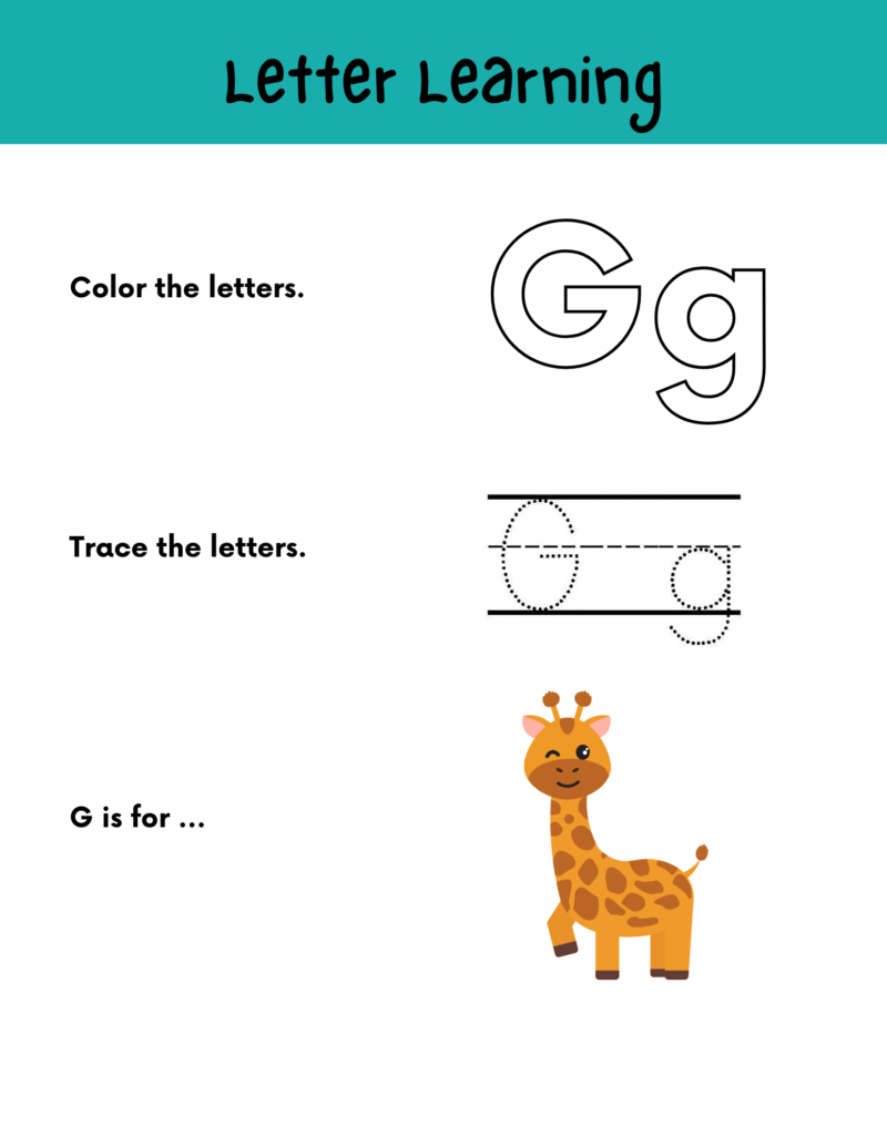 Preschool Workbook - Image 3