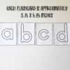 Alphabet Letter Printable Flashcards - Image 4