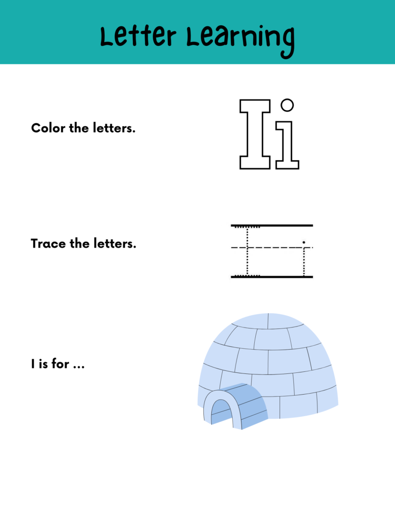 Preschool Workbook - Image 2