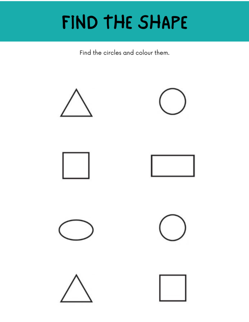 Preschool Workbook - Image 5