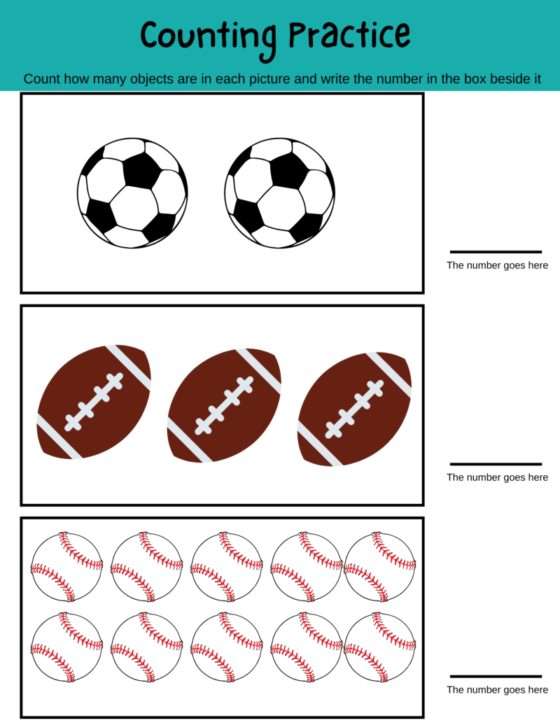 Preschool Workbook - Image 4