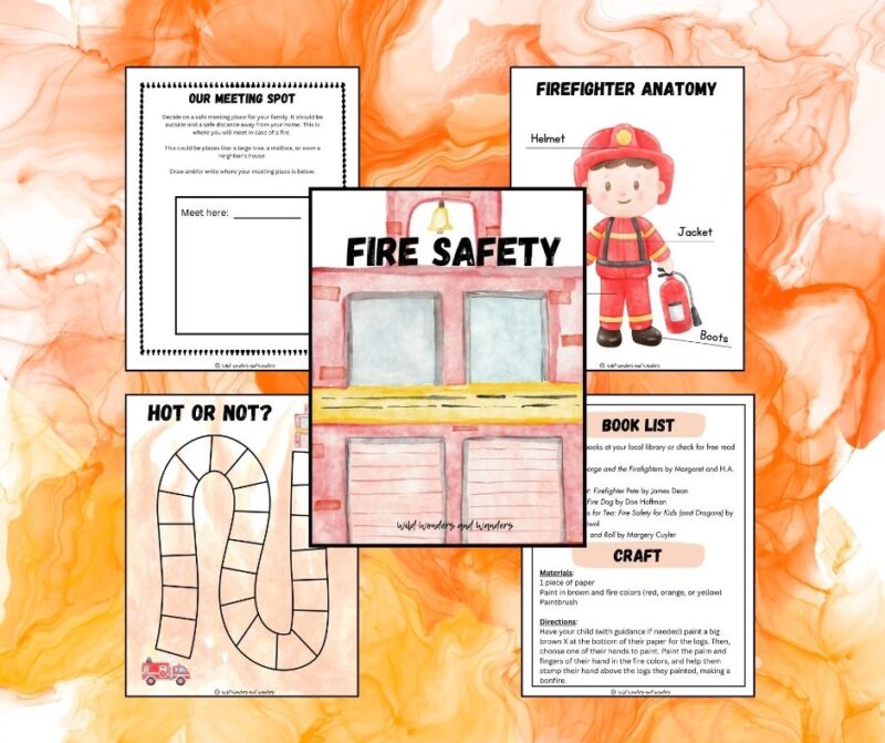 Fire Safety Unit and Activities