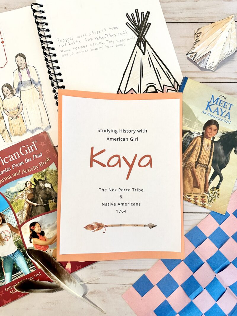 American Girl Unity Study | Kaya