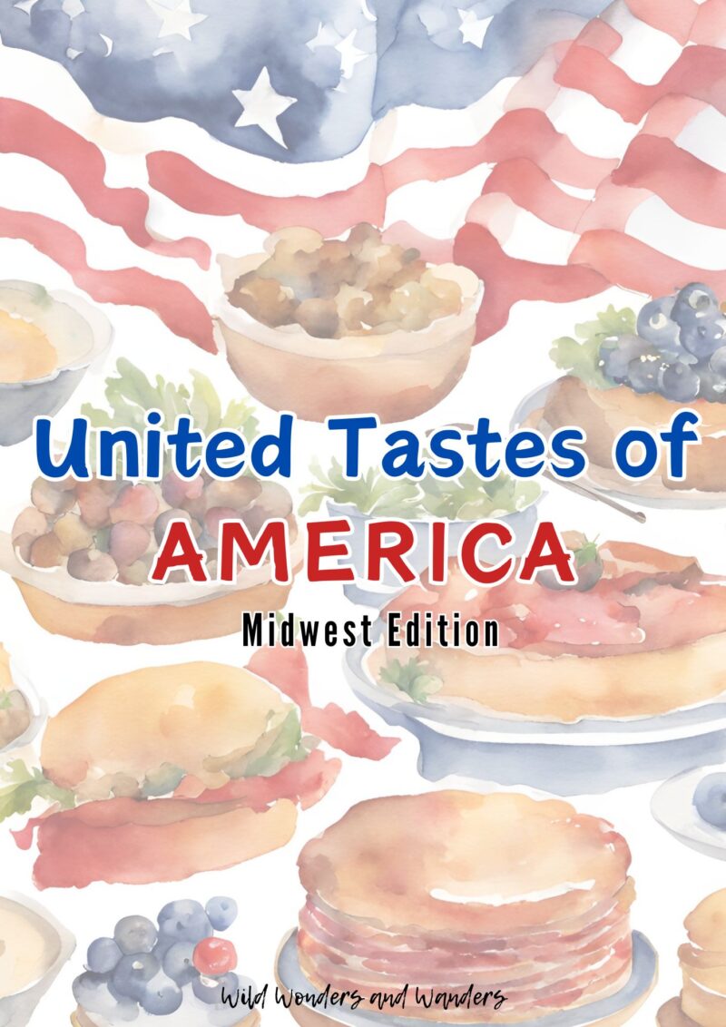 United Tastes of America: Midwest Edition, A State Study and Cookbook - Image 2