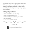~ FREEBIE ~ Trick or Treat for Parts of Speech Grammar Pack - Image 2