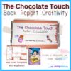The Chocolate Touch Book Report Craft Project