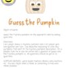 Guess the Pumpkin