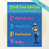 COPS Writing Strategy Poster | 8.5x11 in and 11x17 in - Image 3