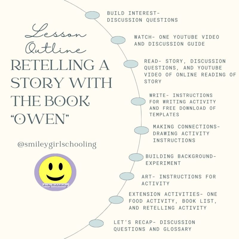 Retelling a Story with the book "Owen" - Image 2