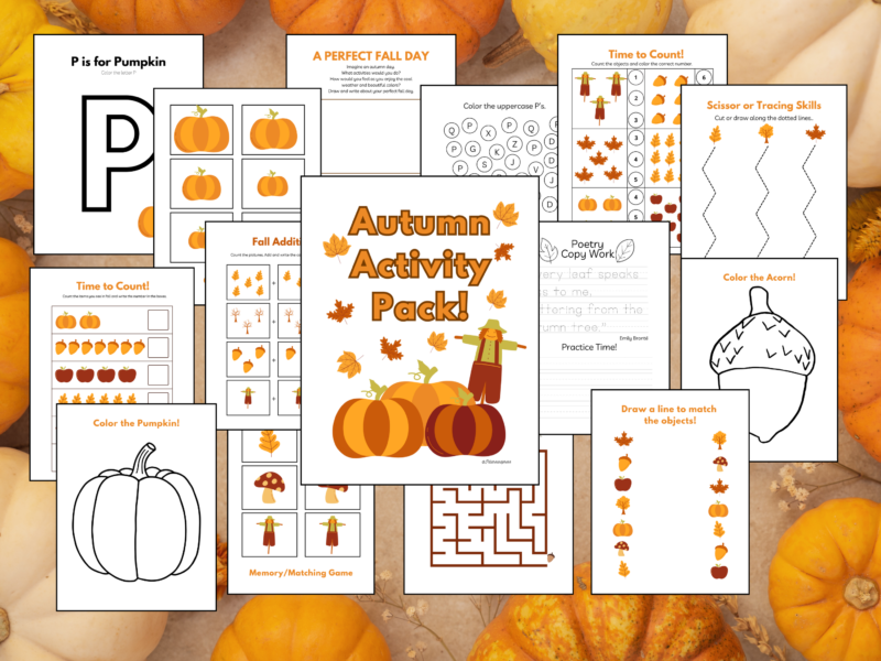 Autumn Activity Printable Pack