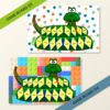 Silly Snake - Long a with Silent e File Folder Game Example 02