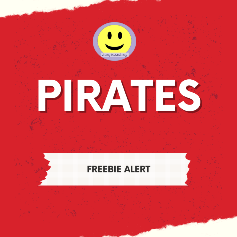 The Golden Age of Pirates FREEBIE