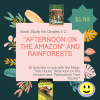 Afternoon on the Amazon/Rainforest Fact Tracker