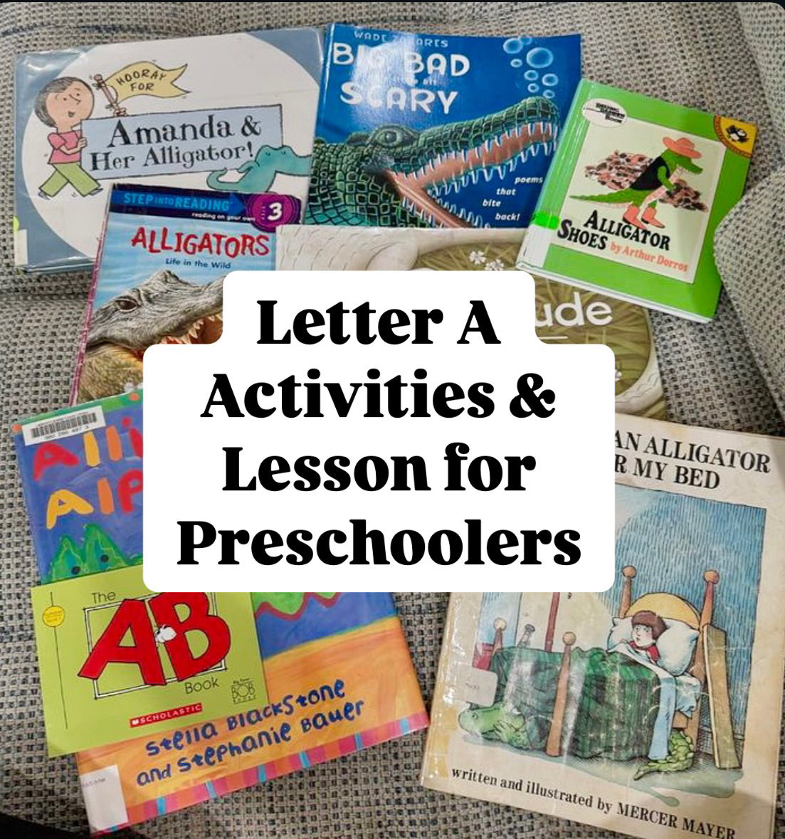 Letter A Activities & Lessons for Preschoolers