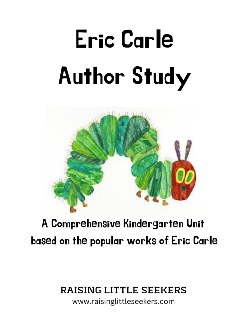 Eric Carle Author Study