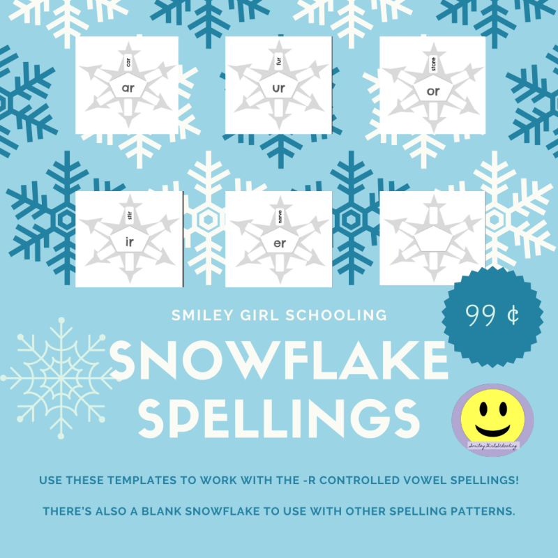 Snowflake Spellings