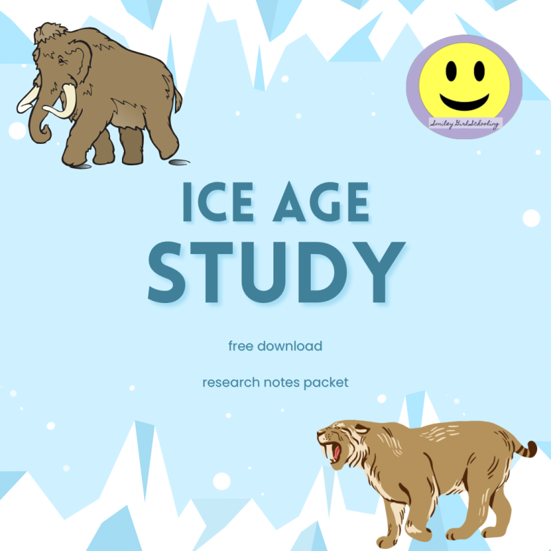 Ice Age Study Notes