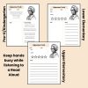Sojourner Truth History Note Pages and Time Line Black History Figure - Image 2