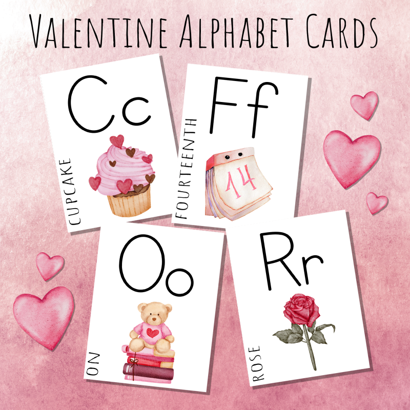 Valentine's Day Preschool Printable Activity Pack - Image 3