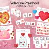 Valentine's Day Preschool Printable Activity Pack