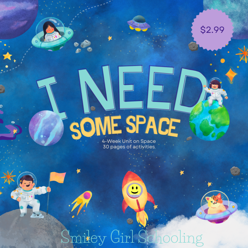 I Need Some Space- A Unit on our Solar System and All Things Space!