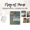 Play at Home Preschool Curriculum