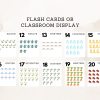 Spring Nature Number Counting Cards - Image 2