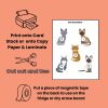 Preschool Cat Counters 1-30 Cat Theme Counters - Image 3