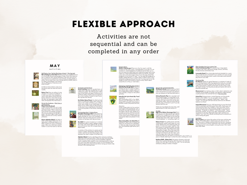 Play at Home Preschool Curriculum - Image 2
