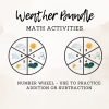 Weather Bundle Math & Literacy Activities - Image 2