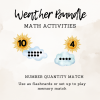 Weather Bundle Math & Literacy Activities - Image 3
