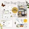 Dramatic Play Bug Shop I Creative Play Homeschool I Little Entomologist I Insect Unit Study - Image 2