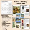 Pablo Picasso Artist Study Unit Art History Lesson Plan Family Learning - Image 3