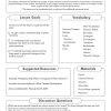 Tectonic Plates Lesson Chapter - Ink Friendly - Image 2