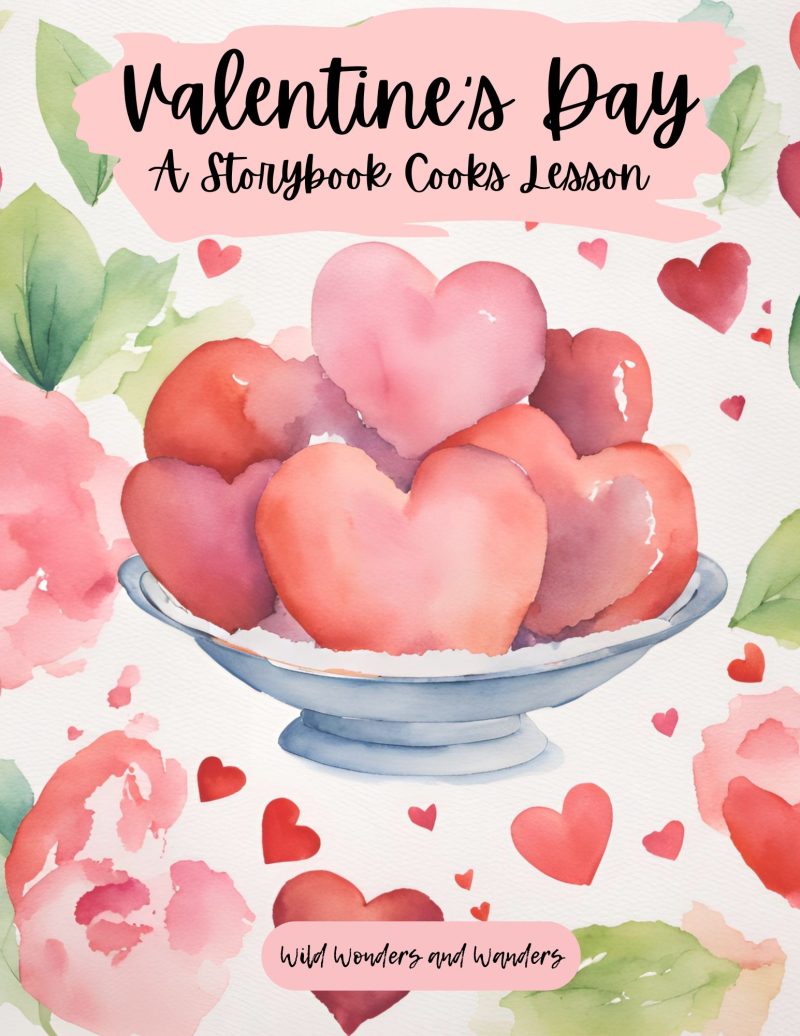 The Biggest Valentine Ever Book Companion Read Aloud and Recipe