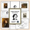 Eugene Delacroix Artist Study Unit Art History Romanticism Art Lesson Plan