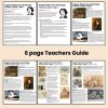 Eugene Delacroix Artist Study Unit Art History Romanticism Art Lesson Plan - Image 4