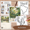 Brazil Travel, Geography Unit for Elementary - Maps, Information, Photos, Activities, Cuisine & More - Image 3
