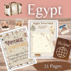 Egypt Travel, Geography Unit for Elementary - Maps, Information, Photos, Activities, Cuisine & More