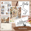 Italy Travel, Geography Unit for Elementary - Maps, Information, Photos, Activities, Cuisine & More - Image 3