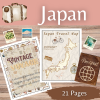 Japan Travel Geography Unit for Elementary - Maps, Information, Photos, Activities, Cuisine & More