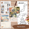 Japan Travel Geography Unit for Elementary - Maps, Information, Photos, Activities, Cuisine & More - Image 3